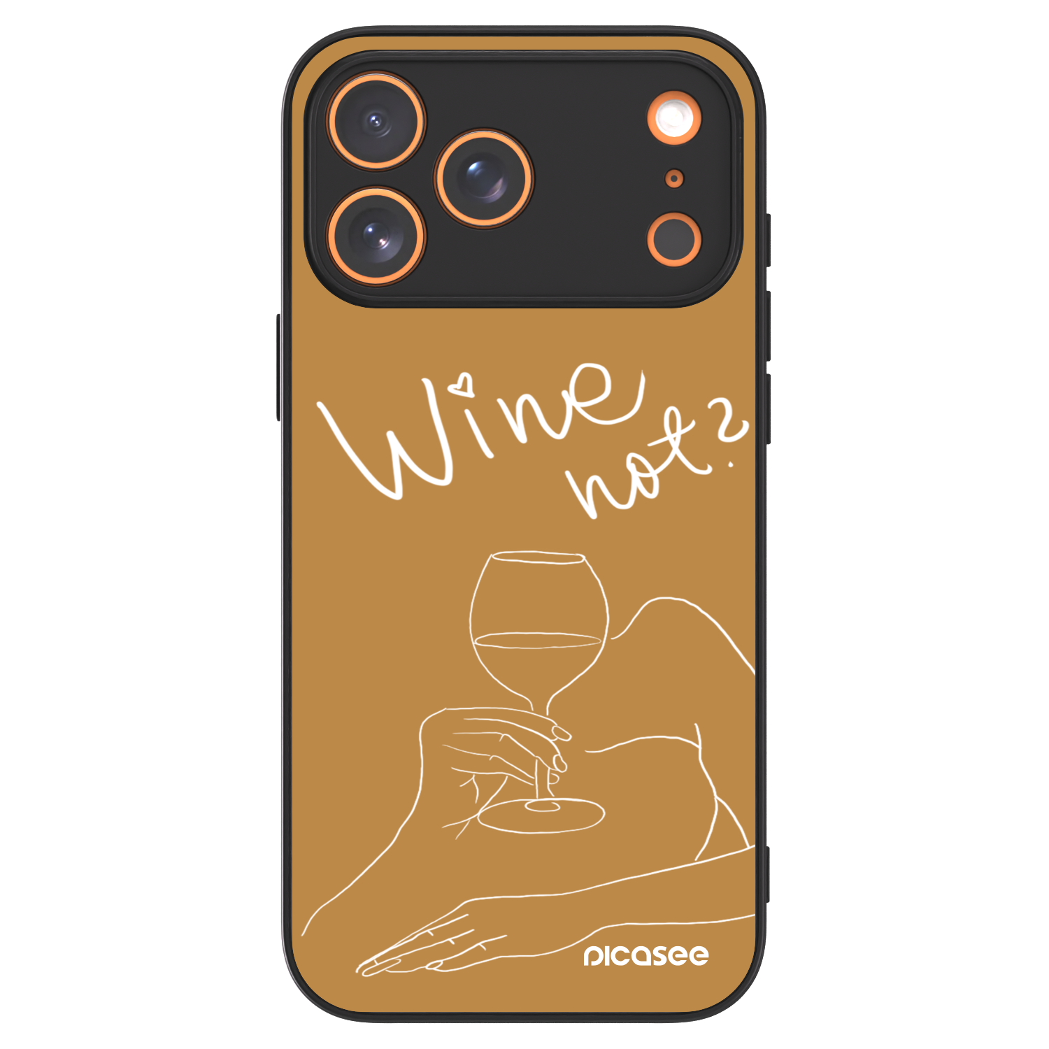 Picasee ULTIMATE CASE pro Apple iPhone 17 Pro Max - Wine not