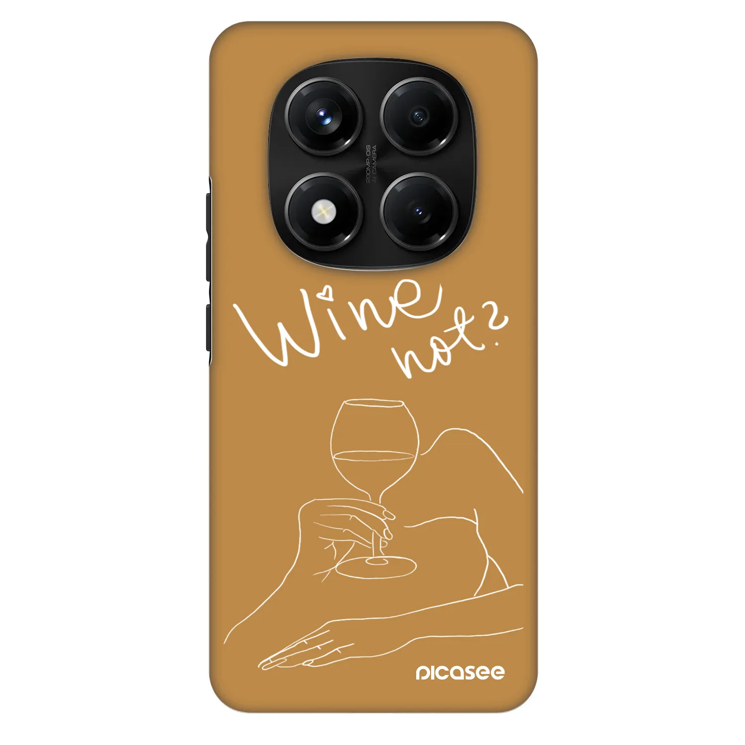 Picasee Fashion Case pro Xiaomi Redmi Note 14 Pro+ 5G - Wine not