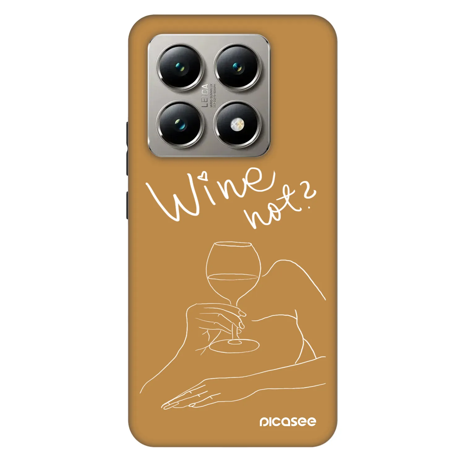 Picasee Fashion Case pro Xiaomi 14T Pro - Wine not