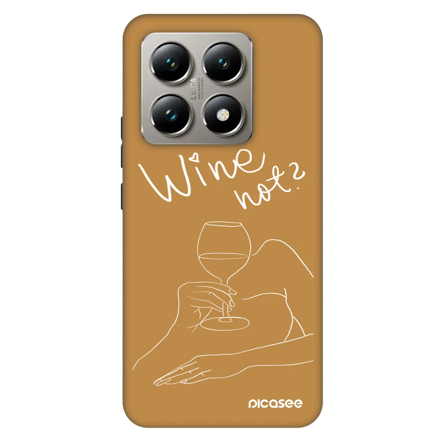 Picasee Fashion Case pro Xiaomi 14T - Wine not