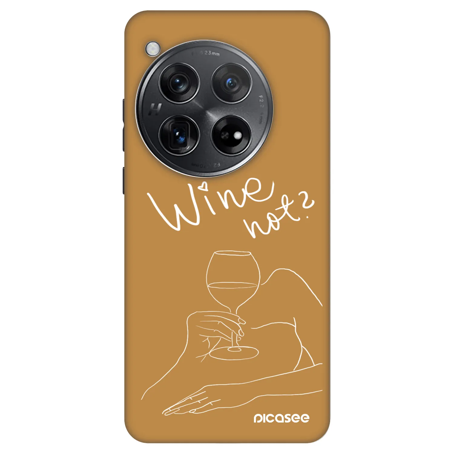 Picasee Fashion Case pro OnePlus 12 5G - Wine not