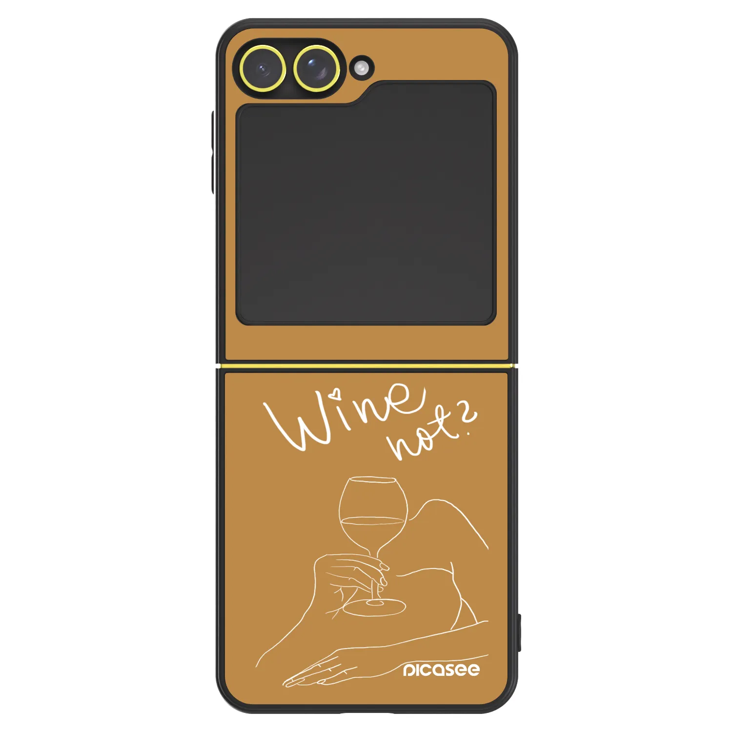 Picasee ULTIMATE CASE pro Samsung Galaxy Z Flip7 FE 5G - Wine not