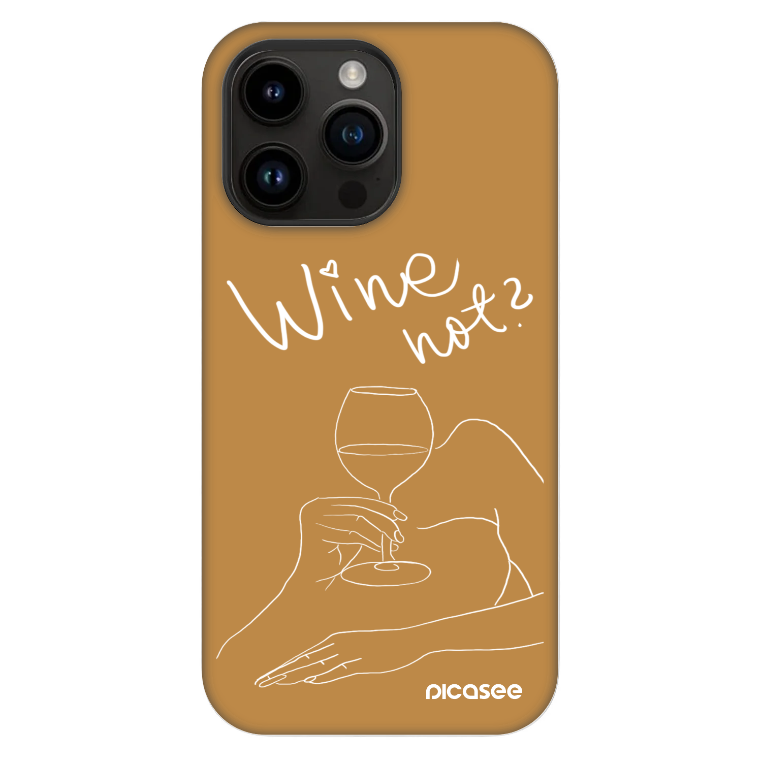 Picasee Fashion Case MagSafe Apple iPhone 14 Pro Max - Wine not