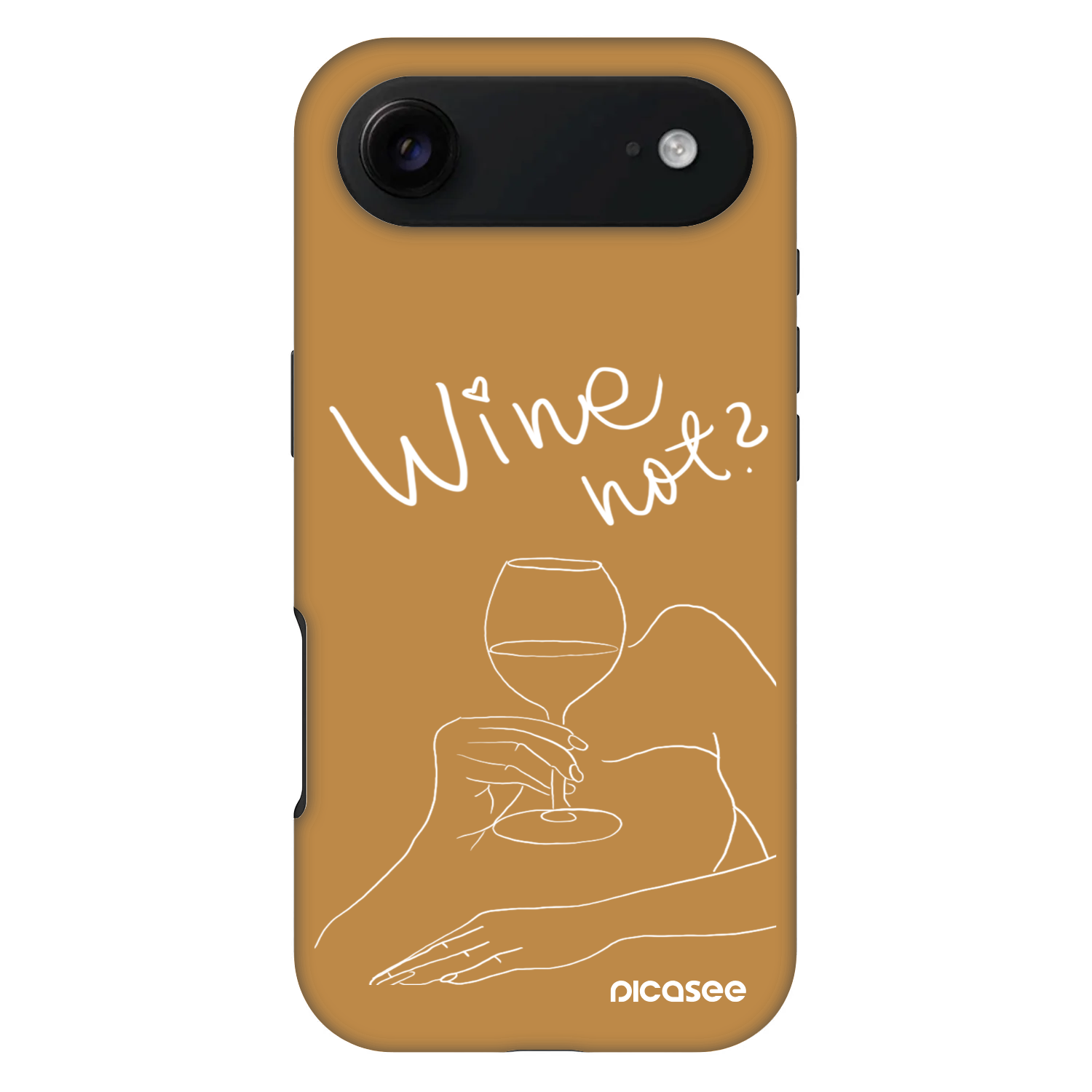 Picasee Fashion Case MagSafe Apple iPhone Air - Wine not