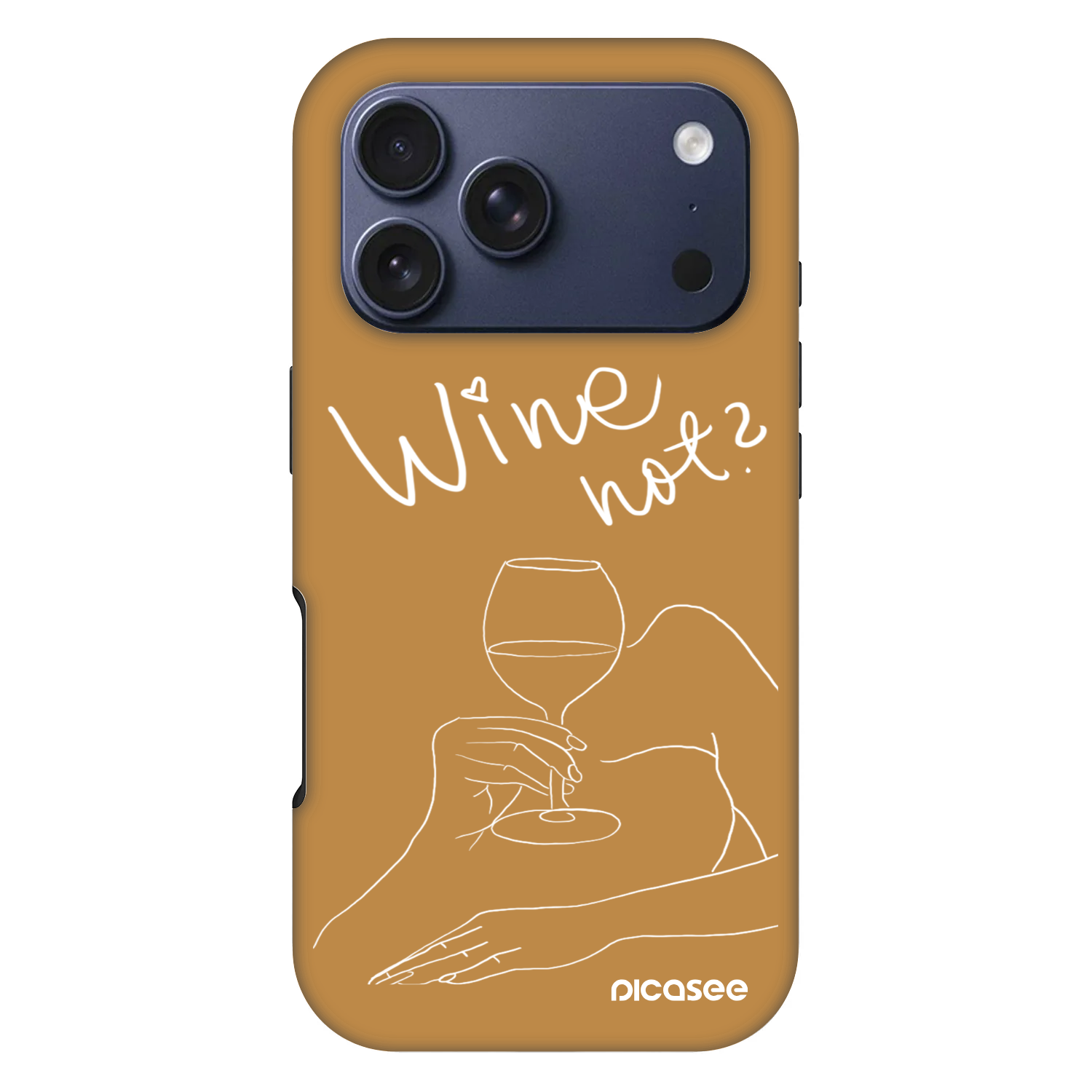 Picasee Fashion Case MagSafe Apple iPhone 17 Pro - Wine not