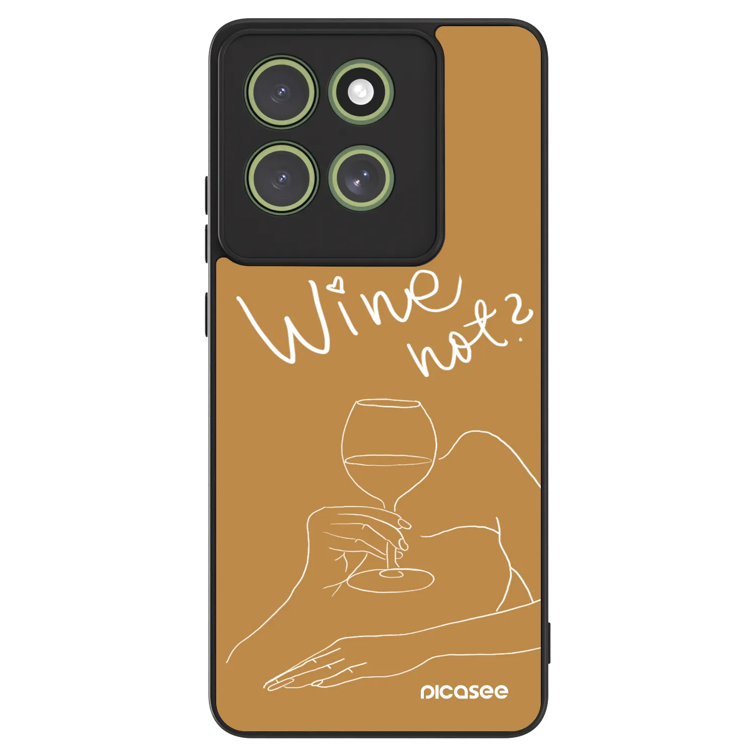 Picasee ULTIMATE CASE pro Motorola Moto G86 5G - Wine not