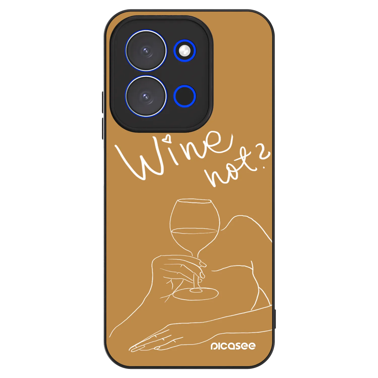 Picasee ULTIMATE CASE pro Xiaomi Redmi 15C 4G - Wine not