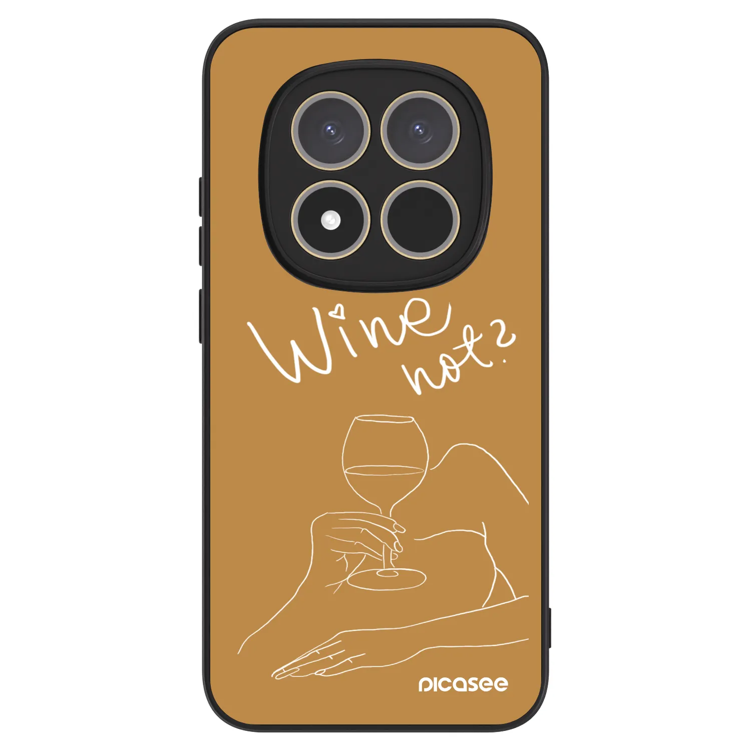 Picasee ULTIMATE CASE pro Xiaomi Redmi Note 15 Pro 4G - Wine not