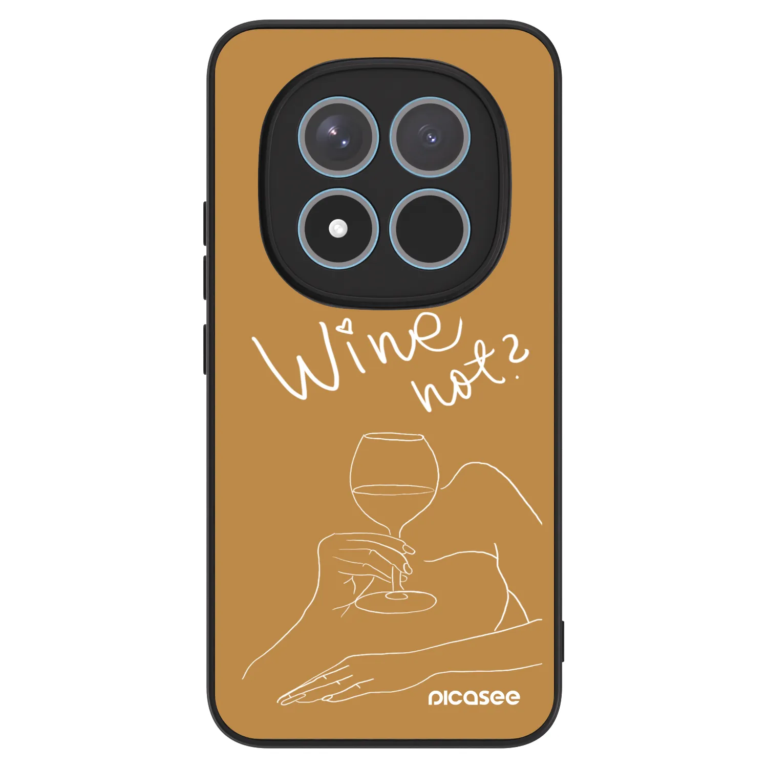 Picasee ULTIMATE CASE pro Xiaomi Redmi Note 15 Pro+ - Wine not
