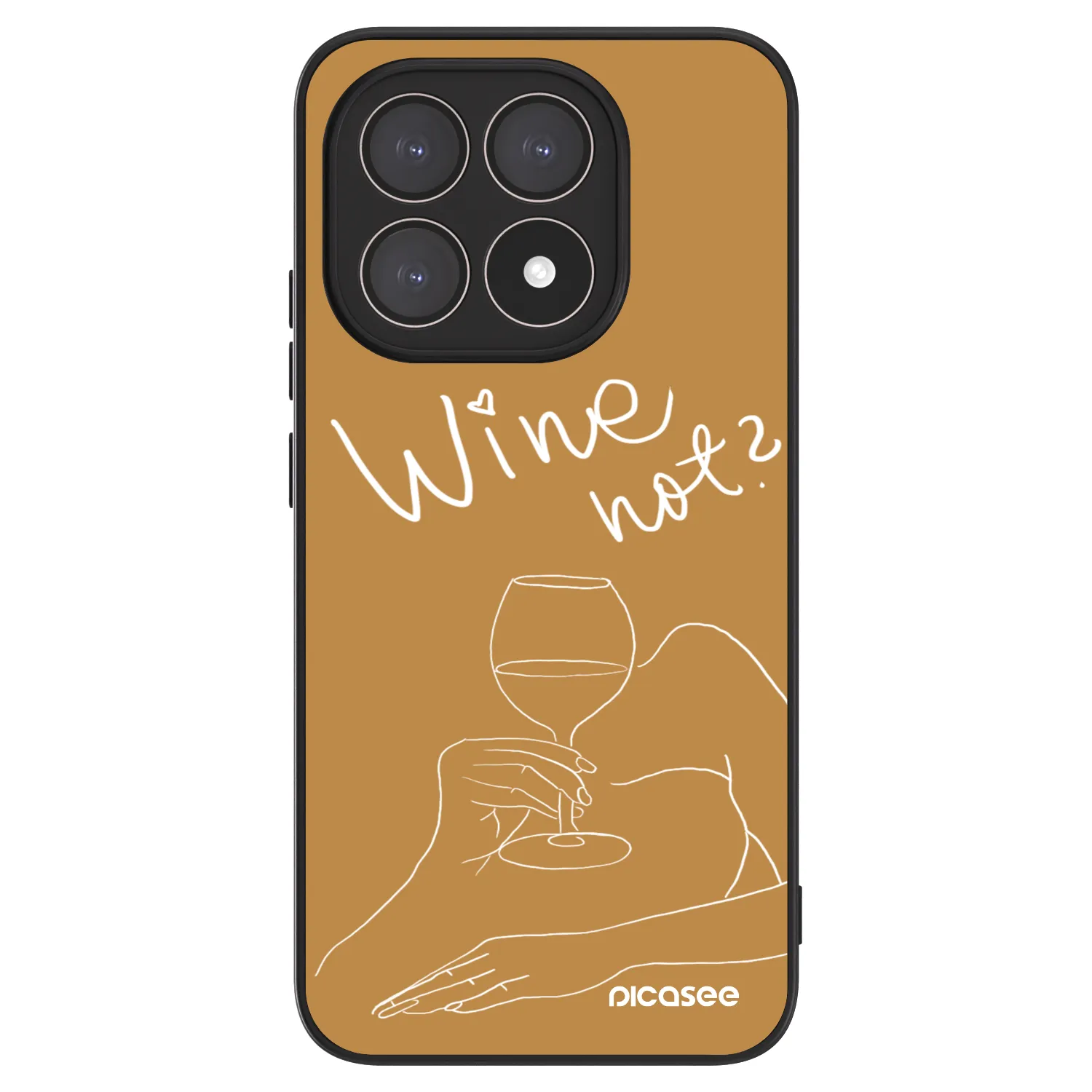 Picasee ULTIMATE CASE pro Xiaomi 15T - Wine not
