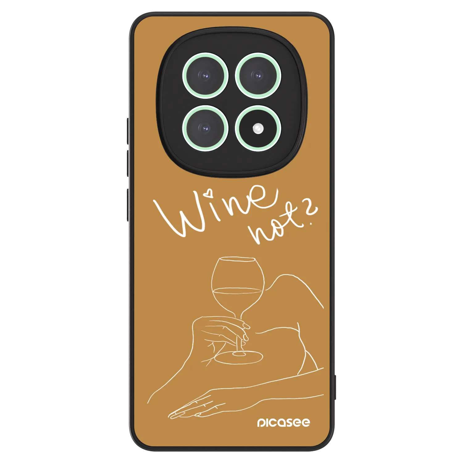 Picasee ULTIMATE CASE pro Xiaomi Redmi Note 15 - Wine not
