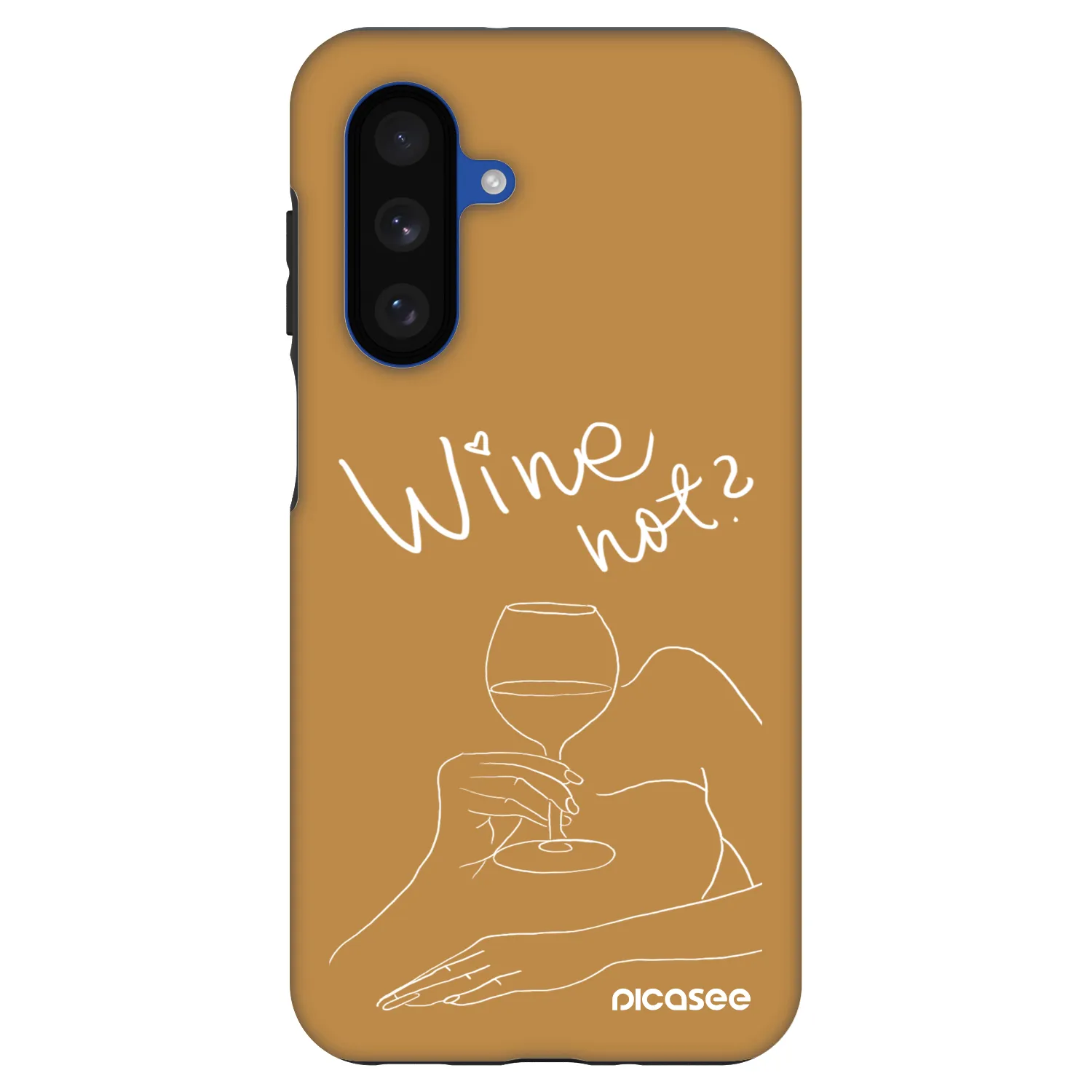 Picasee Fashion Case pro Samsung Galaxy A17 5G - Wine not