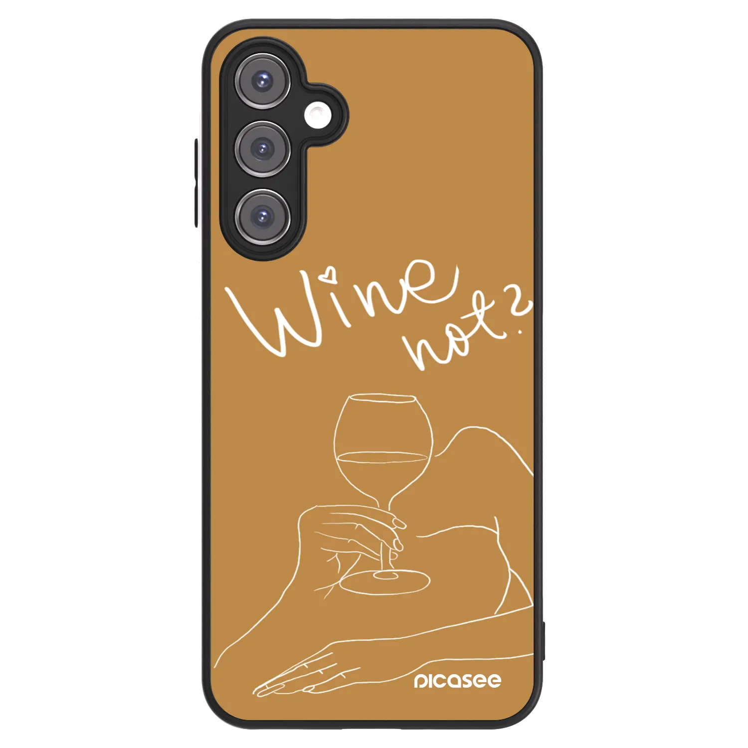 Picasee ULTIMATE CASE pro Samsung Galaxy A16 4G - Wine not