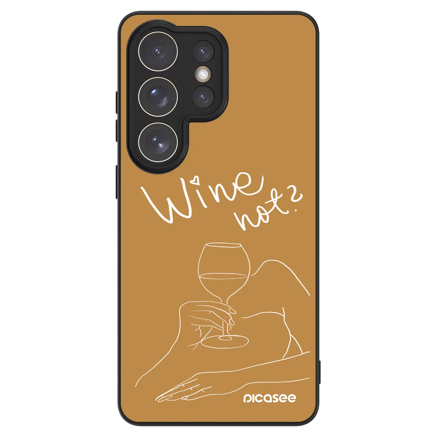 Picasee ULTIMATE CASE PowerShare pro Samsung Galaxy S26 Ultra - Wine not