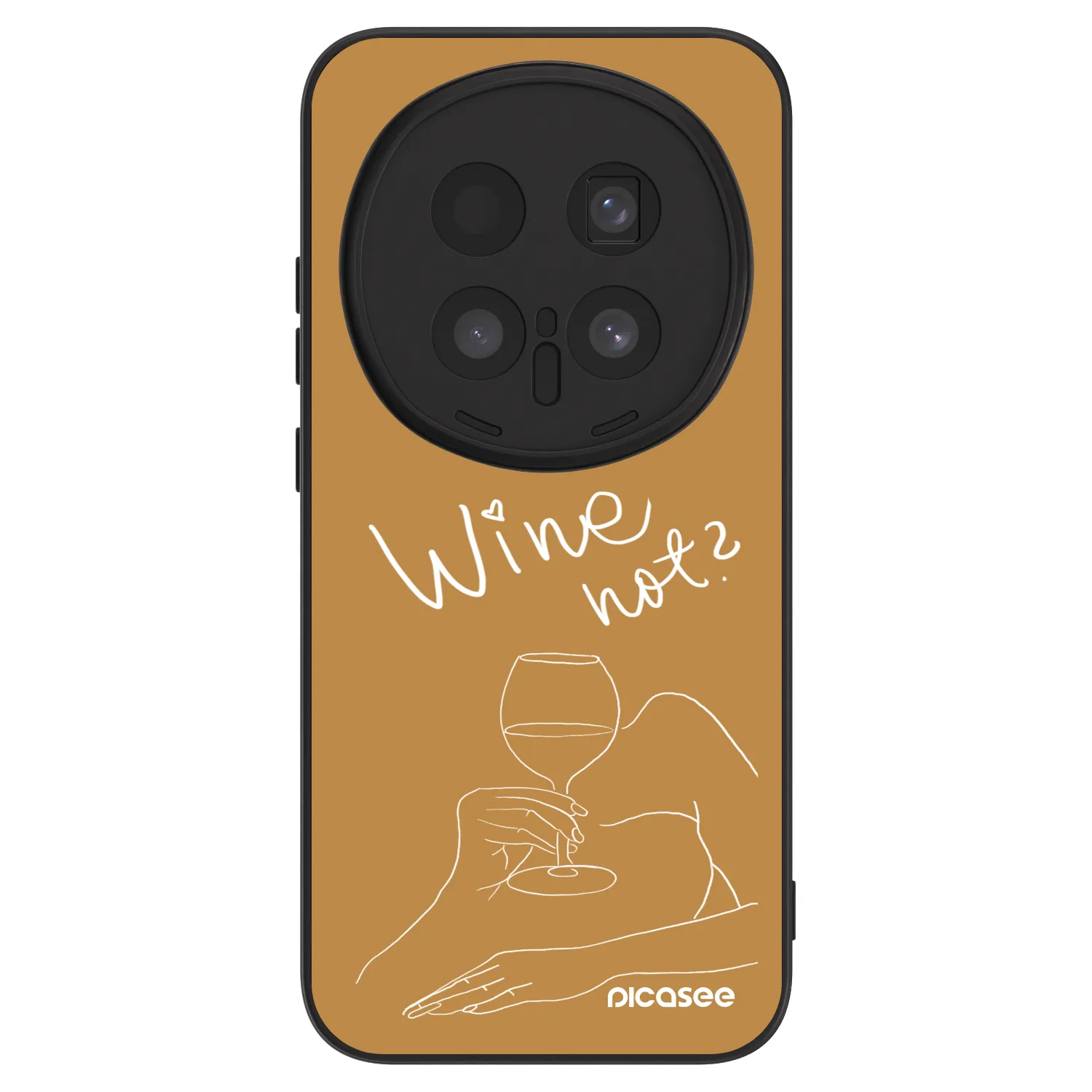 Picasee ULTIMATE CASE pro Honor Magic8 Pro 5G - Wine not