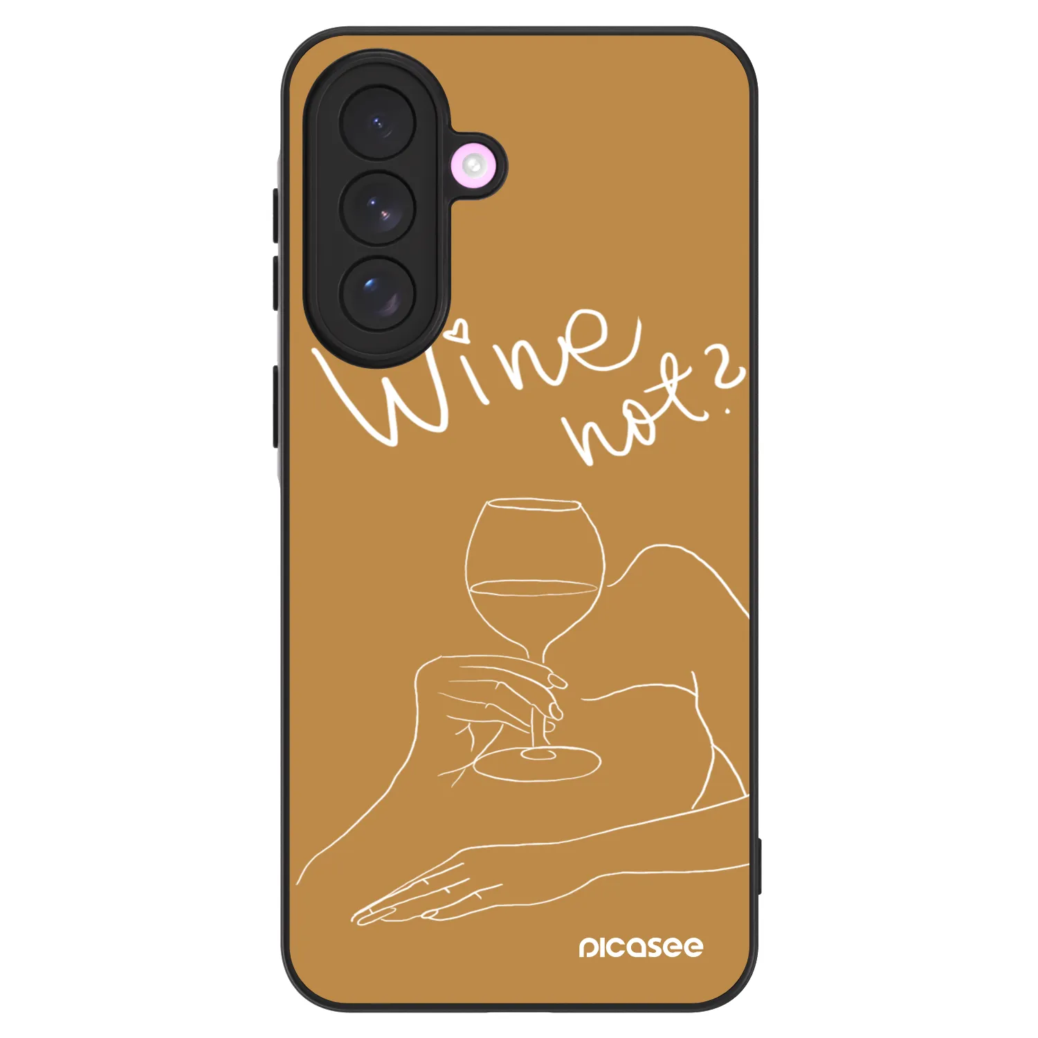 Picasee ULTIMATE CASE pro Samsung Galaxy A57 5G - Wine not