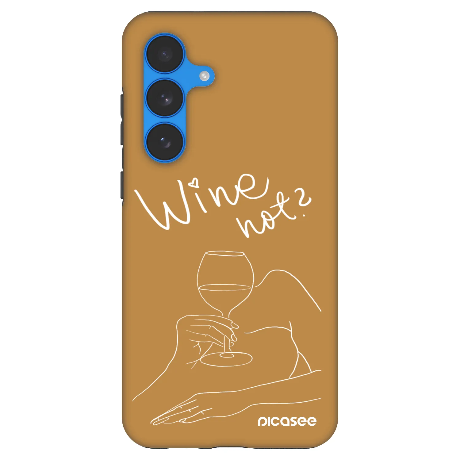 Picasee Fashion Case pro Samsung Galaxy S25 FE 5G - Wine not