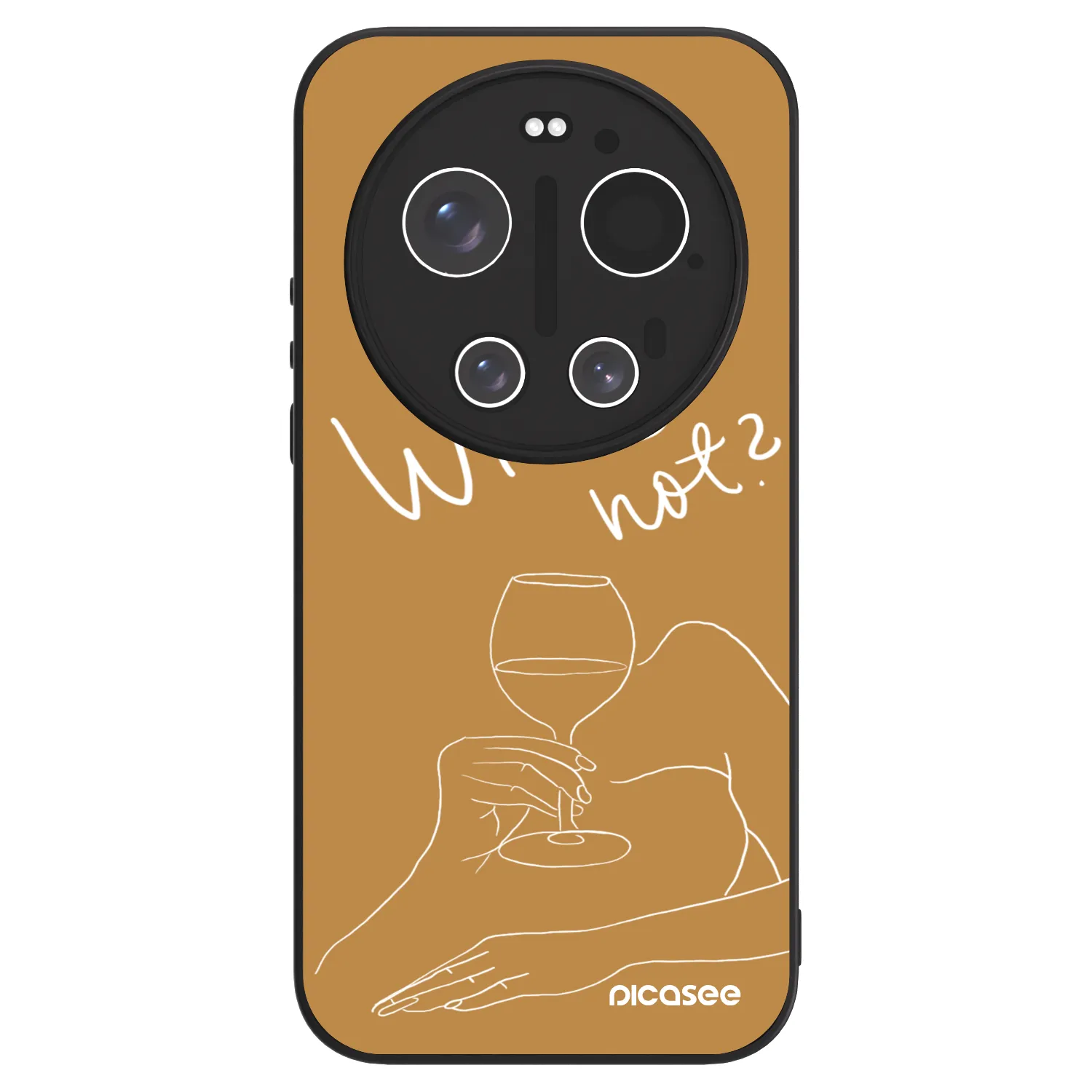 Picasee ULTIMATE CASE PowerShare pro Xiaomi 17 Ultra - Wine not