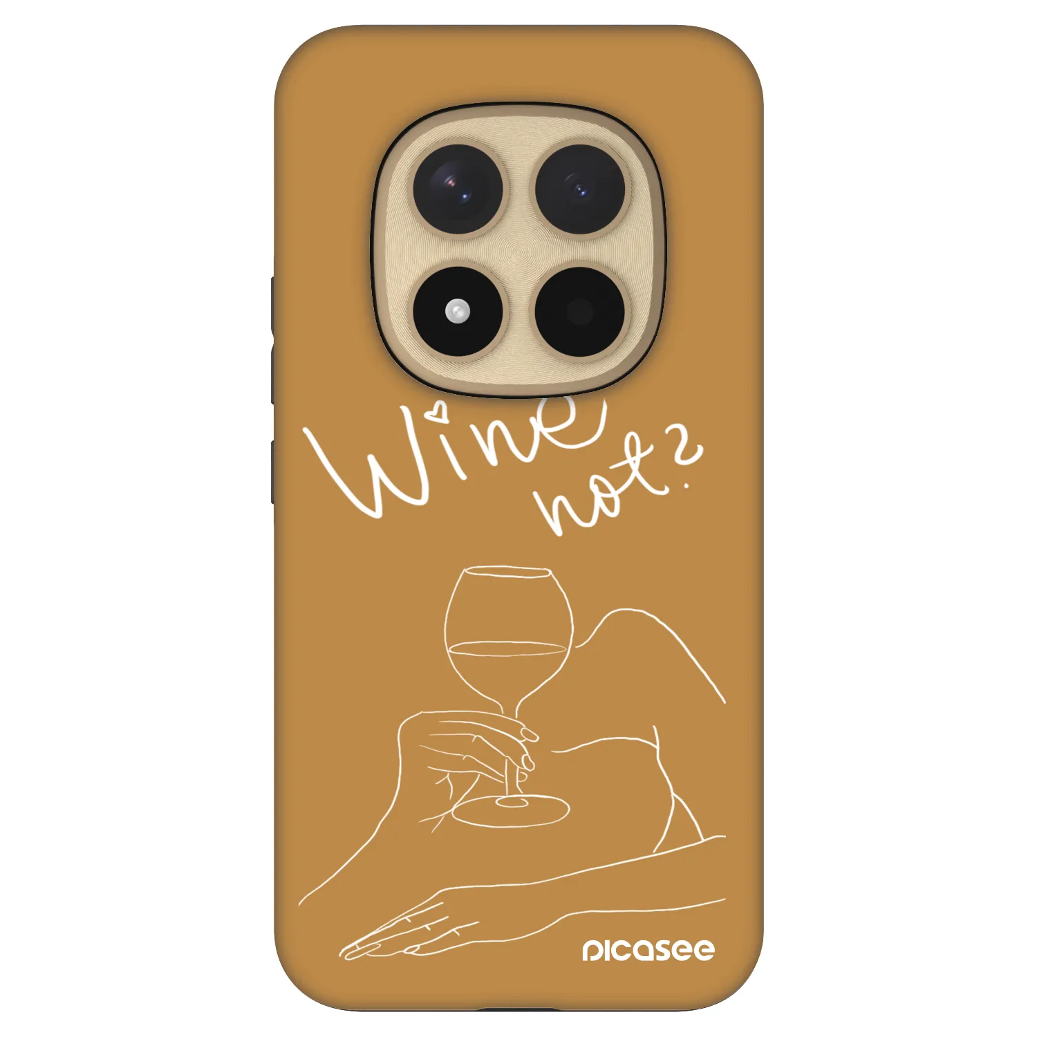 Picasee Fashion Case pro Xiaomi Redmi Note 15 Pro+ - Wine not