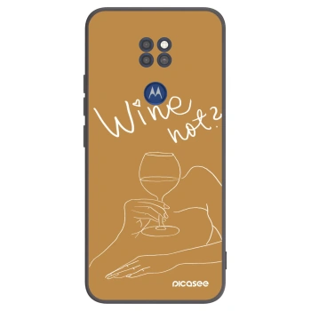 Obal pro Motorola Moto G9 Play - Wine not