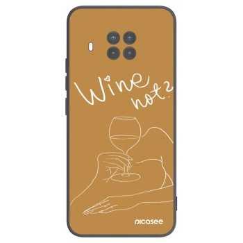 Picasee silikonový černý obal pro Xiaomi Mi 10T Lite - Wine not