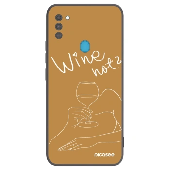Obal pro Samsung Galaxy M11 - Wine not