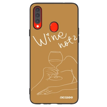 Obal pro Samsung Galaxy A20s - Wine not
