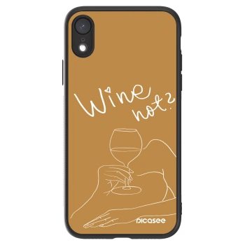 Picasee ULTIMATE CASE pro Apple iPhone XR - Wine not
