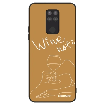 Obal pro Xiaomi Redmi Note 9 - Wine not
