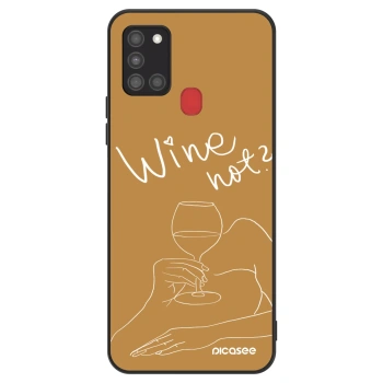 Obal pro Samsung Galaxy A21s - Wine not