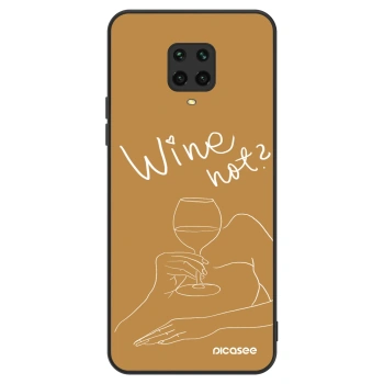 Obal pro Xiaomi Redmi Note 9 Pro - Wine not