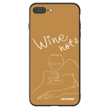Obal pro Apple iPhone 7 Plus - Wine not