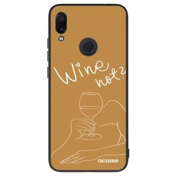 Obal pro Xiaomi Redmi Note 7 - Wine not