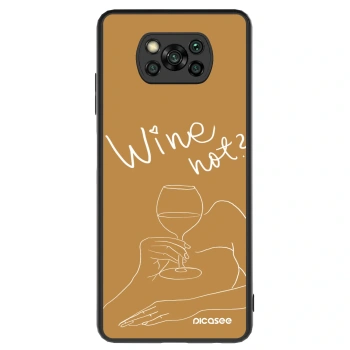 Obal pro Xiaomi Poco X3 - Wine not