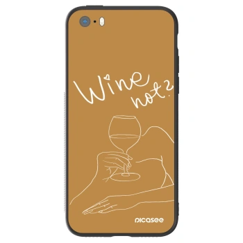 Obal pro Apple iPhone 5/5S/SE - Wine not