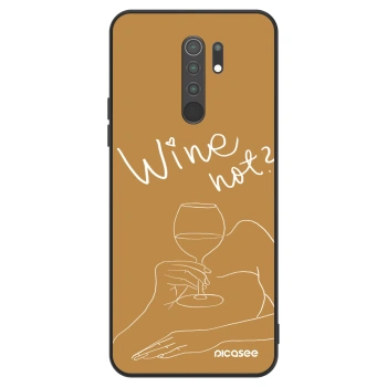 Obal pro Xiaomi Redmi 9 - Wine not