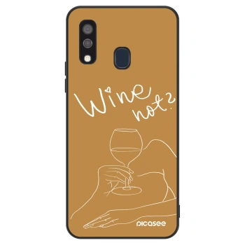 Obal pro Samsung Galaxy A40 A405F - Wine not