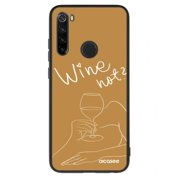 Obal pro Xiaomi Redmi Note 8 - Wine not