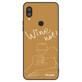 Obal pro Xiaomi Redmi 7 - Wine not