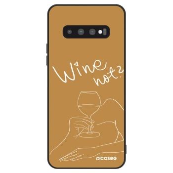 Obal pro Samsung Galaxy S10 G973 - Wine not