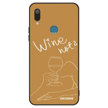 Obal pro Huawei Y7 2019 - Wine not