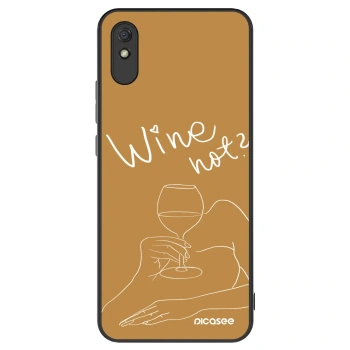 Obal pro Xiaomi Redmi 9A - Wine not