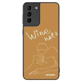 Obal pro Samsung Galaxy S21+ 5G G996F - Wine not