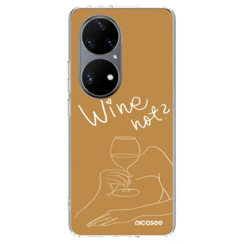 Obal pro Huawei P50 - Wine not