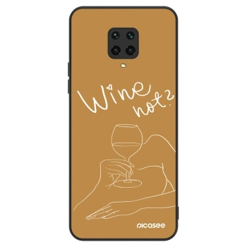 Obal pro Xiaomi Redmi Note 9S - Wine not