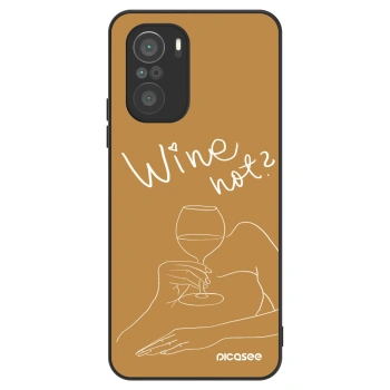 Obal pro Xiaomi Poco F3 - Wine not
