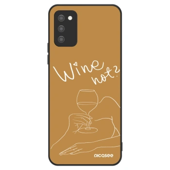 Obal pro Samsung Galaxy A02s A025G - Wine not