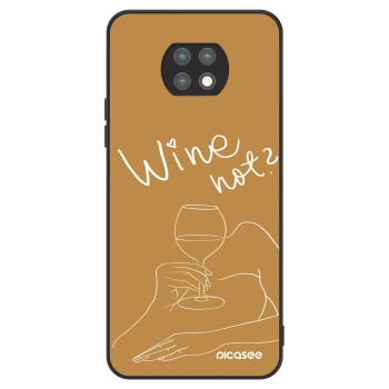 Obal pro Xiaomi Redmi Note 9T - Wine not