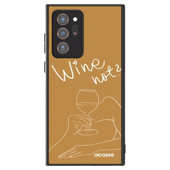 Obal pro Samsung Galaxy Note 20 Ultra - Wine not