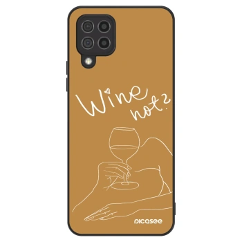 Obal pro Samsung Galaxy A22 A225F 4G - Wine not